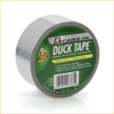 Duck 48mmx10y Chrome (PACK)