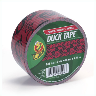 Duck 48mmx10y Dragon-Red (PACK)      