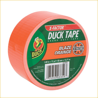 Duck 48mmx15y FL. Orange (PACK)  