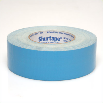 Double-Faced Cloth Carpet Tape (2 Inch) (Blue Poly Liner)
