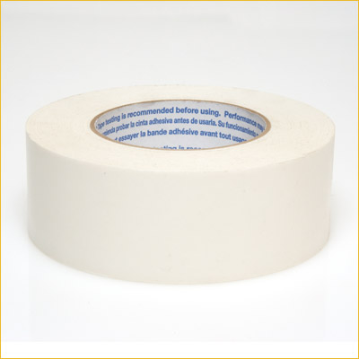 Double-Faced Cloth Carpet Tape (2 Inch) (White Paper Liner) (Roll)