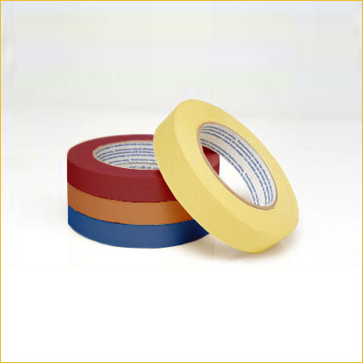 Crepe Colored Paper Tape (1 Inch) (Roll)