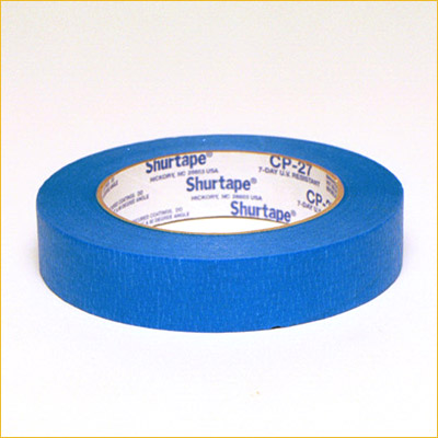 CP 27 1" Blue Masking (Painter's Tape) (Roll)