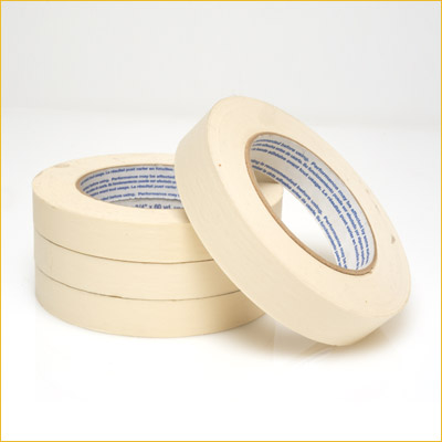 CP 83 1" Natural Masking Tape