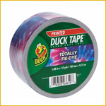 Duck 48mmx10y Tie Dye Blue (PACK)     