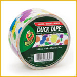 Duck 48mmx10y Paint Splatter (PACK)       