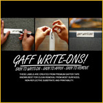 Gaff Write-Ons! (Roll)